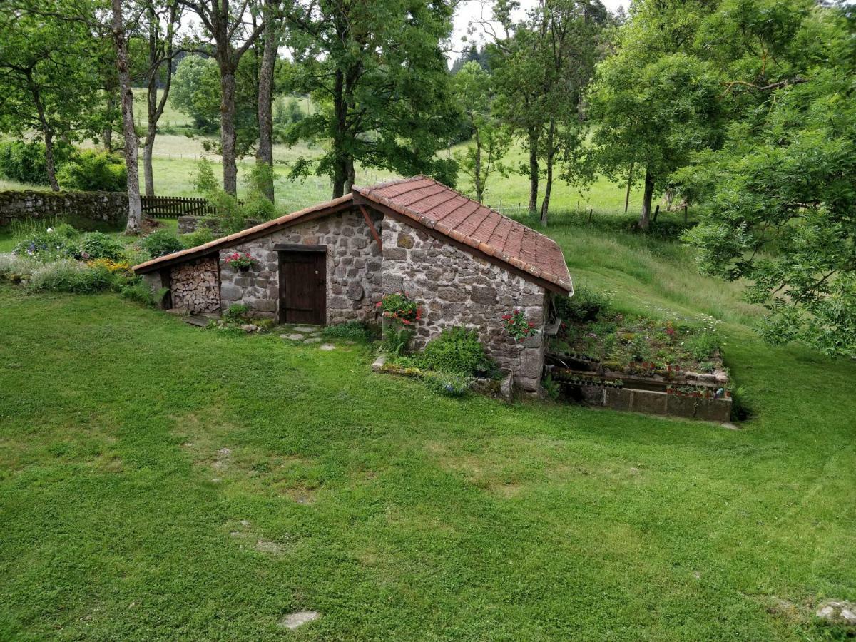 Отель Les Fayettes Montregard Экстерьер фото