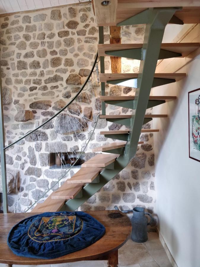 Отель Les Fayettes Montregard Экстерьер фото